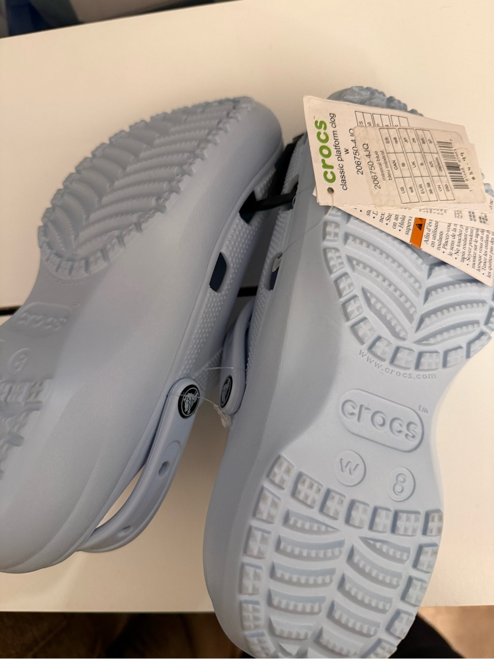 CROCS Classic Platform Clog - Picture 3 of 5